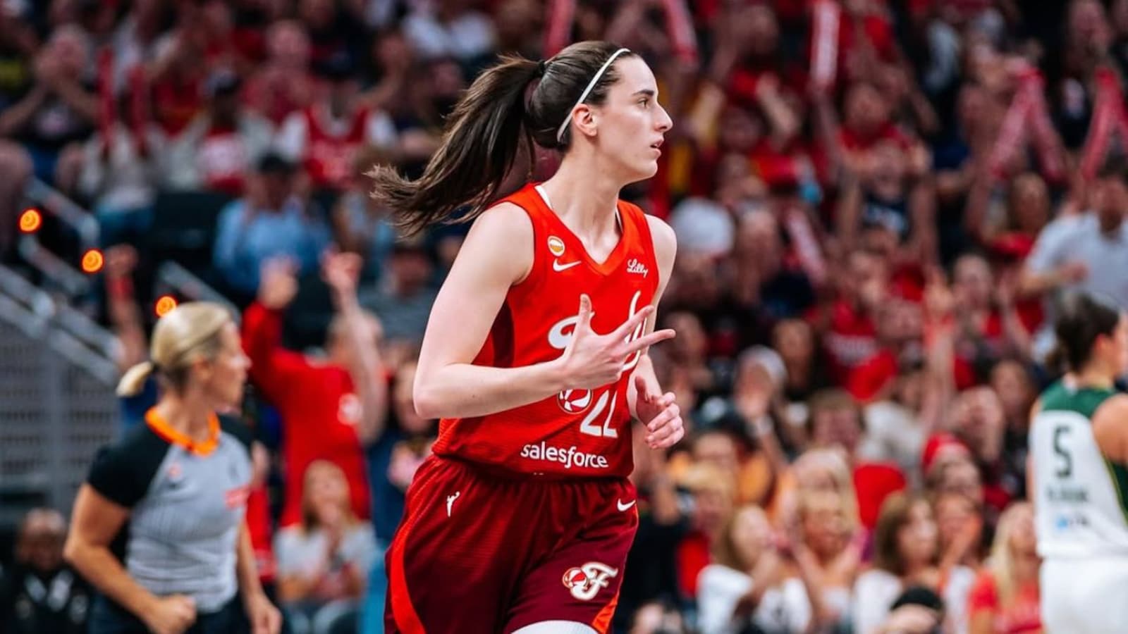 Caitlin Clark Wants A Legacy Bigger Than A WNBA Championship With Indiana Fever