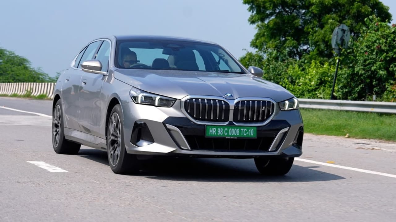 BMW i5 LWB Review BMW i5 LWB Review