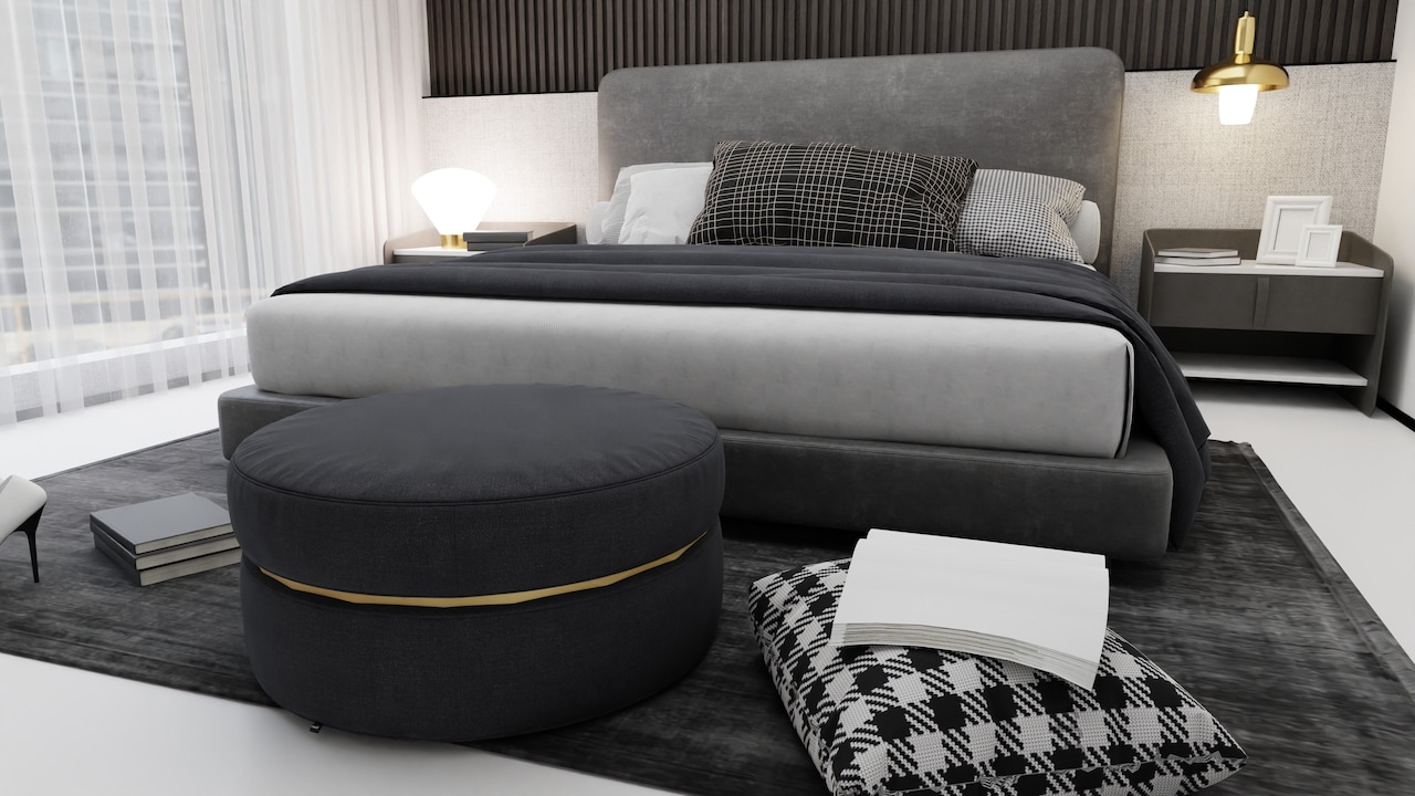7 Storage Ottomans For Blankets, Toys And Spare Cushions