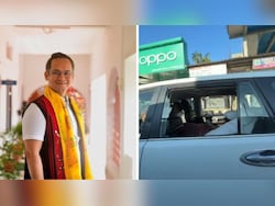 Stones Thrown At Congress Leaders Gaurav Gogoi, Bhupesh Baghel's Cars In Assam