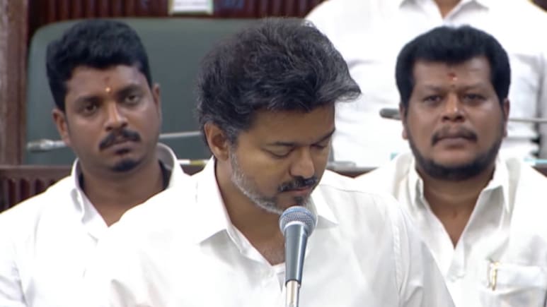 Trisha Row: Vijay Breaks Silence, Says 'Will Not Tolerate Abusive Language Against Women'