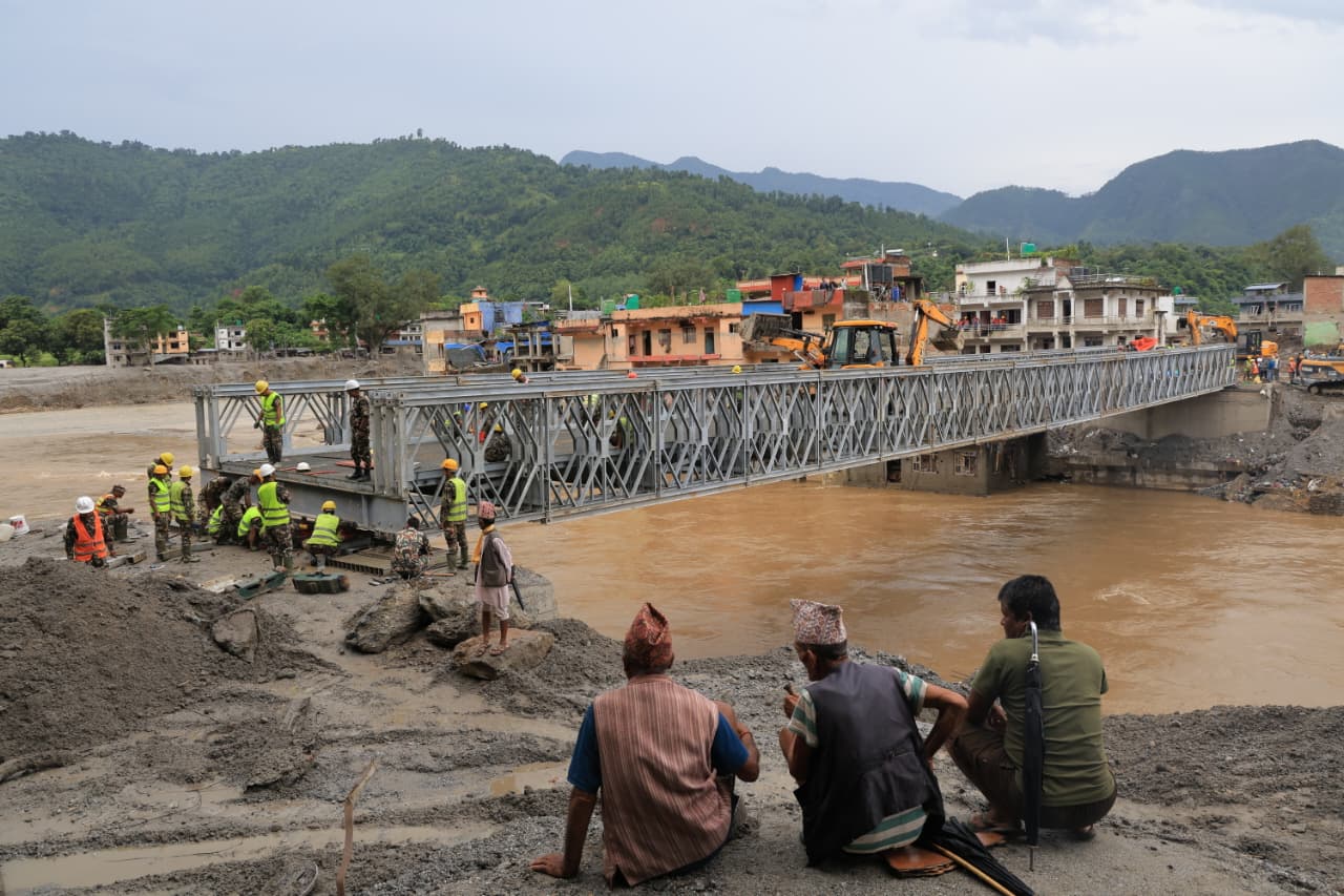Heavy Rain Alert In Nepal Month After Devastating Flash Floods