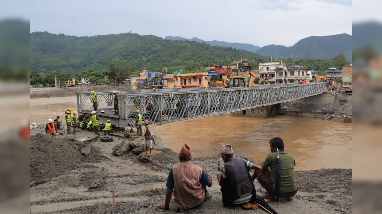 Heavy Rain Alert In Nepal Month After Devastating Flash Floods