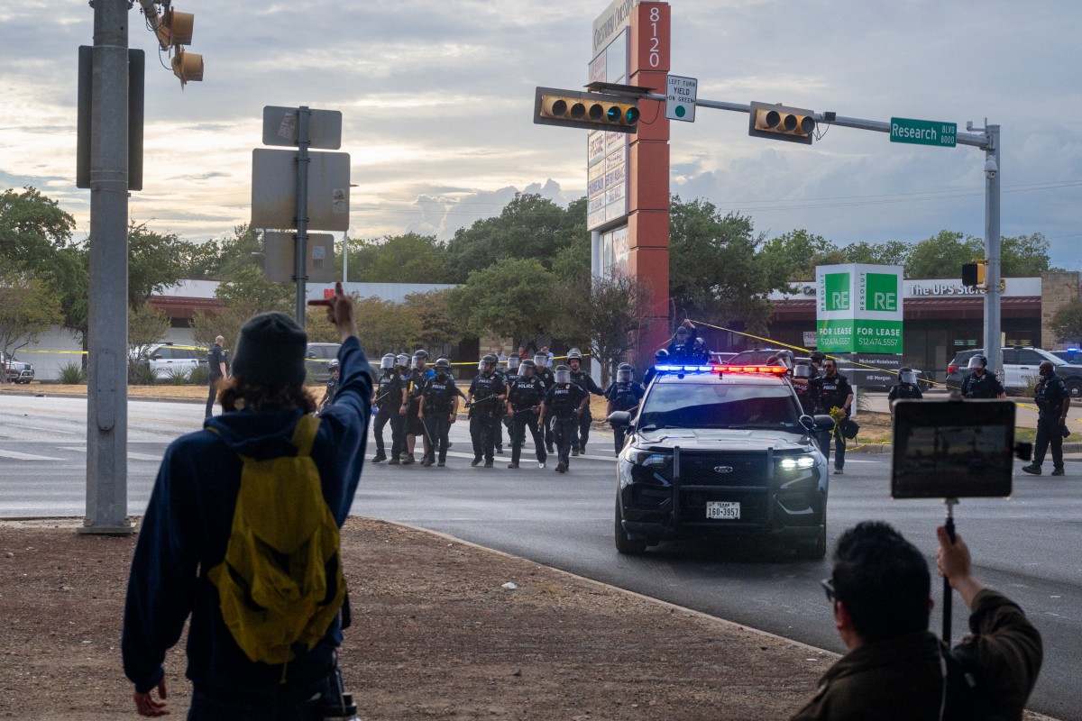 ICE Agent Shoots And Wounds Man In Texas, US, Officials Say