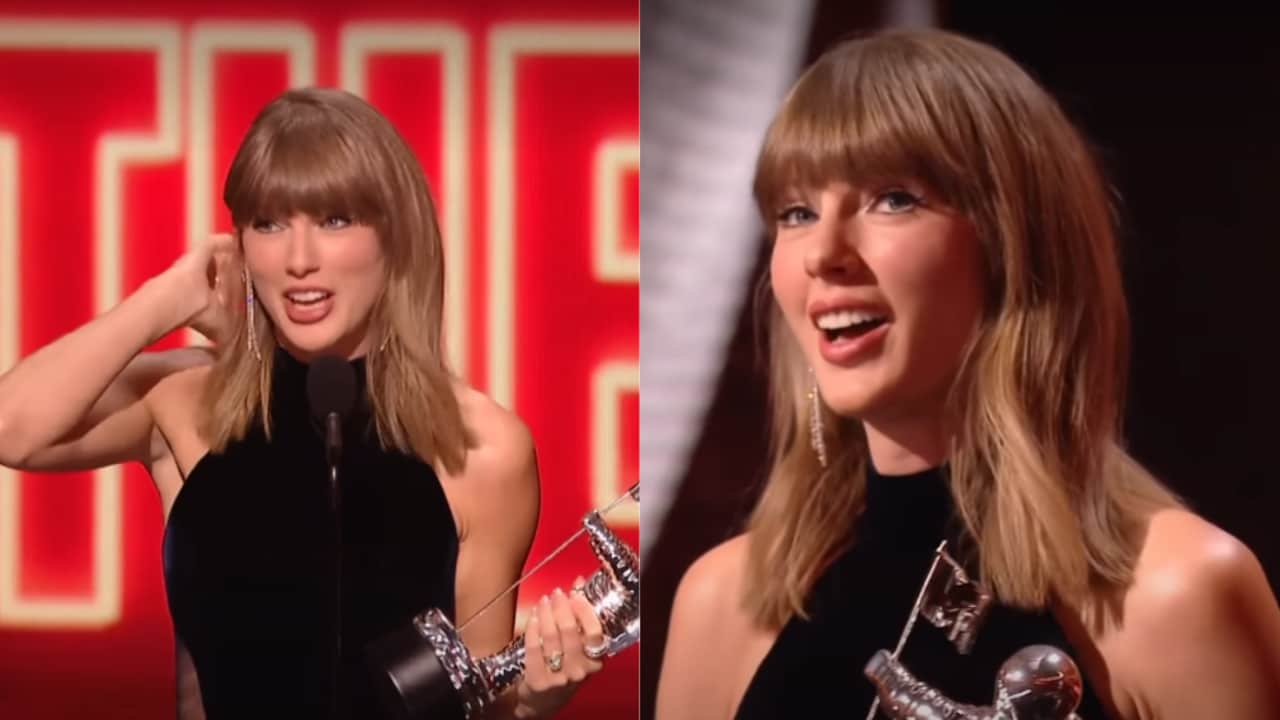 Taylor Swift Wins Big At MTV VMAs, Dedicates Video Of The Year Award To Dolly Parton