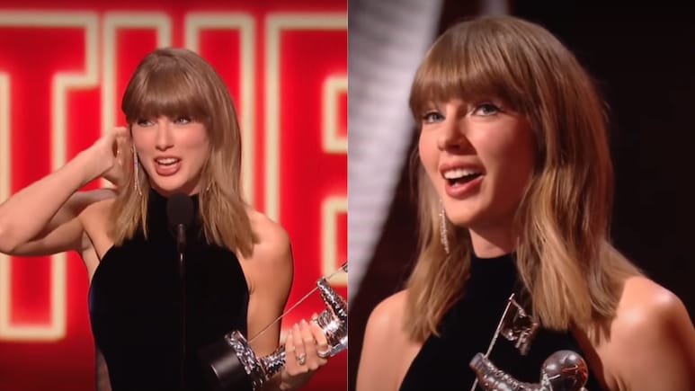 Taylor Swift Wins Big At MTV VMAs, Dedicates Video Of The Year Award To Dolly Parton