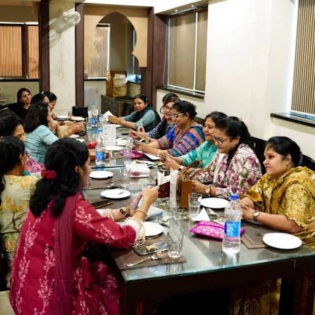 Kitty parties as we know them today began taking shape in northern India in the years after Partition Kitty parties as we know them today began taking shape in northern India in the years after Partition