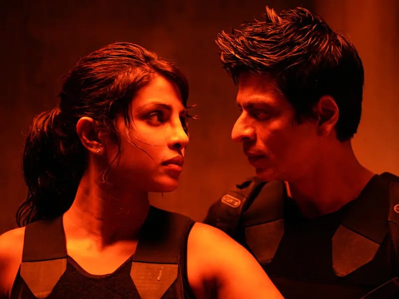 Stuntwoman Praises Priyanka Chopra’s Action and Shares Experiences With Shah Rukh Khan