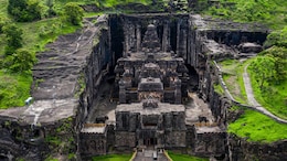 The World's Largest Monolithic Temple Was Carved From A Single Rock