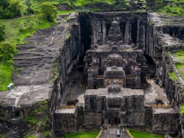The World's Largest Monolithic Temple Was Carved From A Single Rock