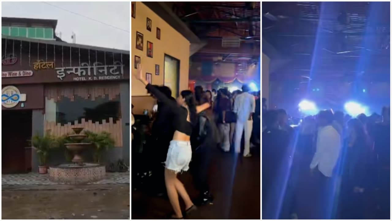कल्याण के होटल में पार्टी पर रेड: 65 लोग हिरासत में, ड्रग्स के एंगल की जांच, 7 आयोजकों पर FIR दर्ज