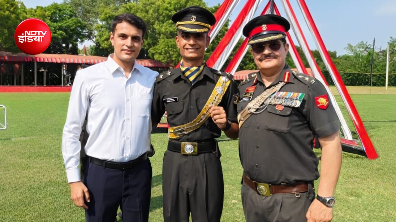 140 साल से फौजी दे रहा अहलावत पर‍िवार, अब पड़पोता शिवम बना भारतीय सेना में लेफ्टिनेंट