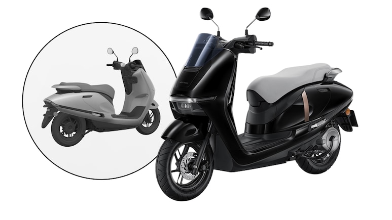 TVS iQube-Rivalling Honda UC3 Electric Scooter Patented In India: Key Highlights