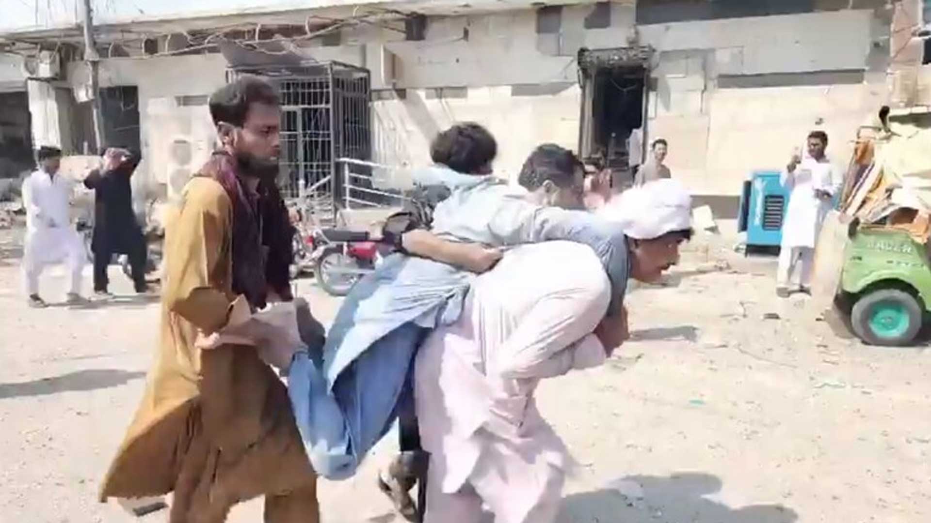 15 Killed, Over 50 Injured After Suicide Bombing At Mosque In Pakistan
