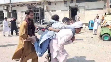 15 Killed, Over 50 Injured After Suicide Bombing At Mosque In Pakistan