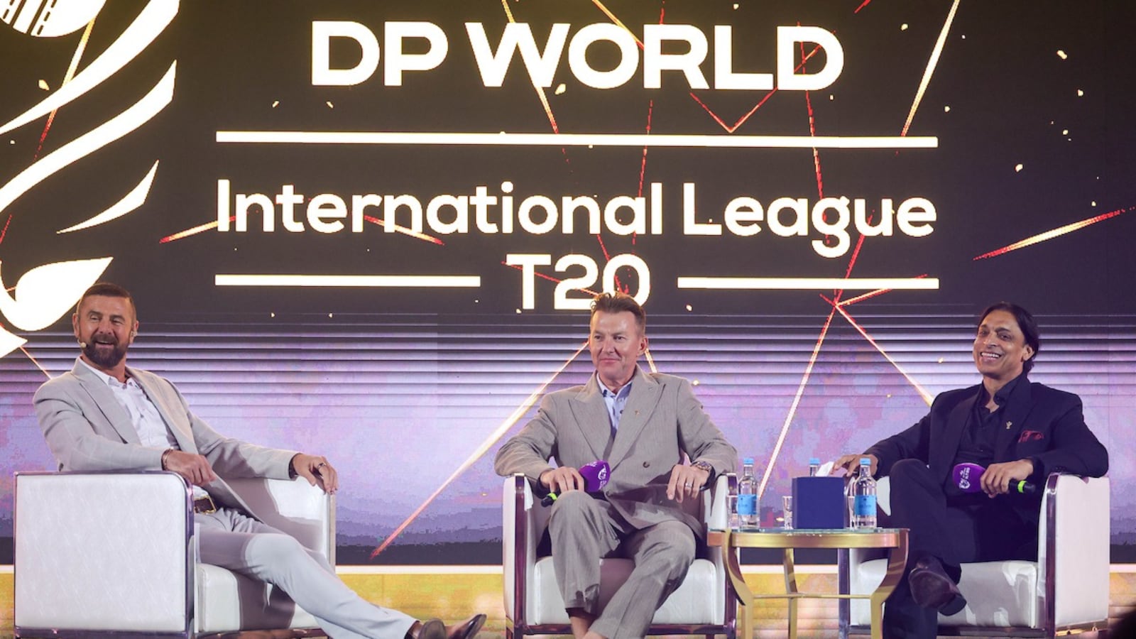 ILT20 Season 5 Launched In The Presence Of Brett Lee And Shoaib Akhtar