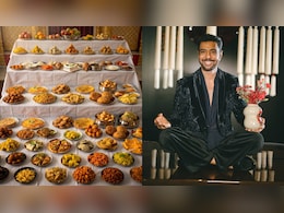 Why 56? Chef Ranveer Brar Explains Legend Behind Janmashtami's Chappan Bhog