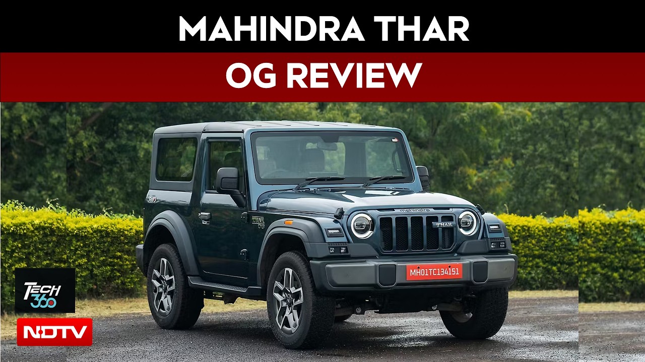 Mahindra Thar OG Review: The Original Thar Gets Better