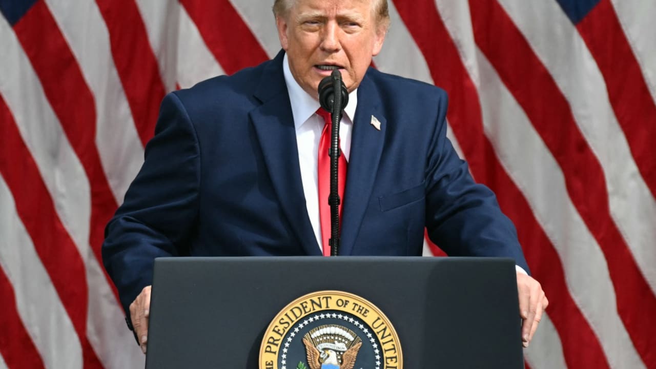 "Facility Like Nowhere In World": Trump On Proposed 250-Foot Triumphal Arch