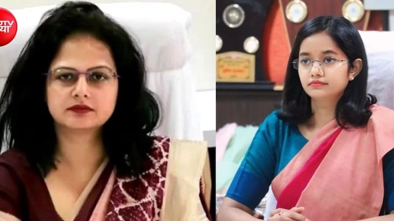 MP में 11 IAS के तबादले: आईएएस निधि निवेदिता और नेहा जैन को मिली नई जिम्&zwj;मेदारी, 6 जिलों के CEO बदले