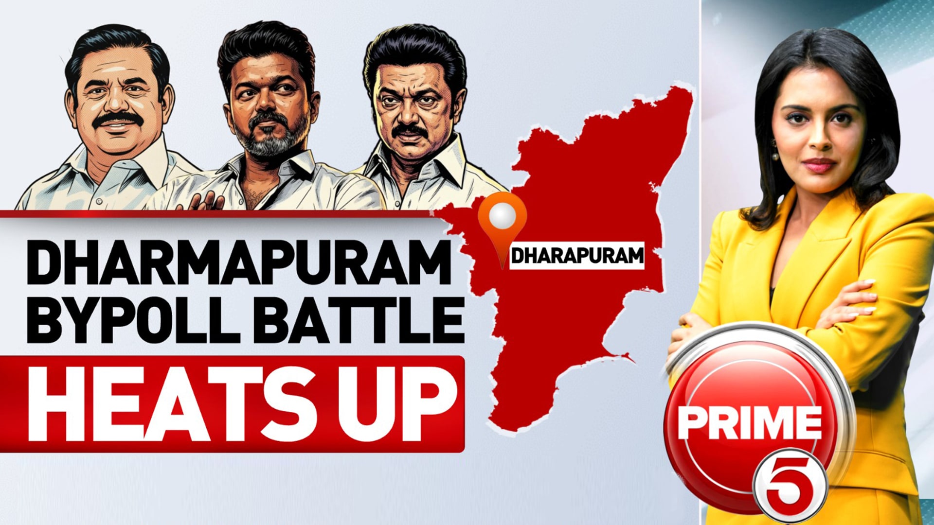 Vijay Takes On DMK In Dharapuram, Says People Have Rejected Stalin's Party