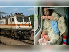 बच्चे के साथ भारतीय रेलवे के 2nd AC कोच में सफर करके पछताई महिला, बोली- 'दोबारा ये गलती नहीं करूंगी'