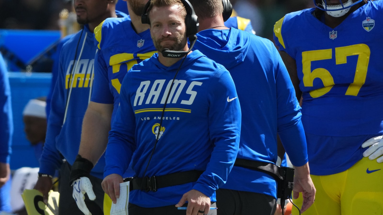 Sean McVay Reveals The Special Person Who Changed His Mind When He Nearly Quit Coaching