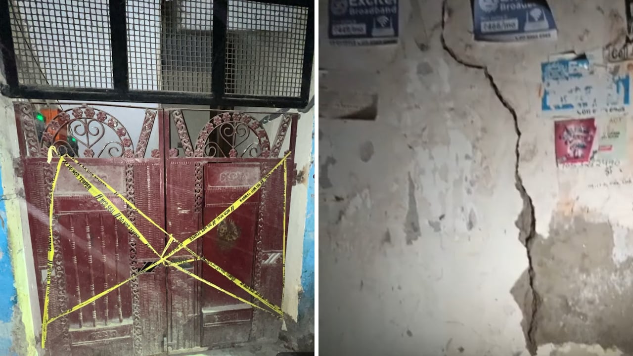 After Delhi Hostel Tragedy, Students Evacuated As Big Crack Found In Building