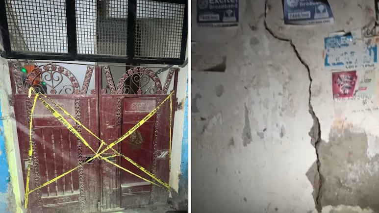 After Delhi Hostel Tragedy, Students Evacuated As Big Crack Found In Building
