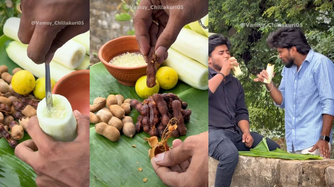Video: Man Tries Cucumber Imli Shots, His Reaction Will Make You Drool