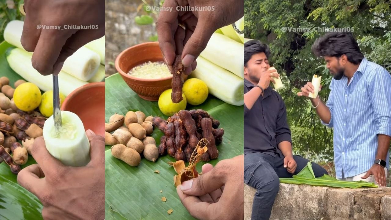 Video: Man Tries Cucumber Imli Shots, His Reaction Will Make You Drool