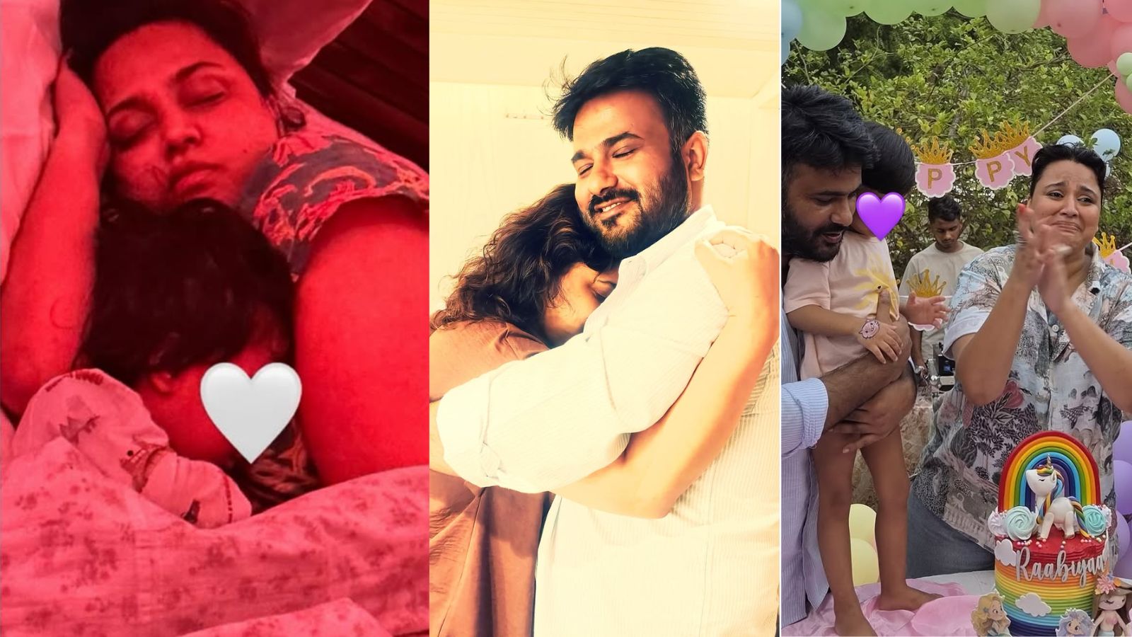 Swara Bhasker shares emotional post as daughter Raabiyaa turns 3