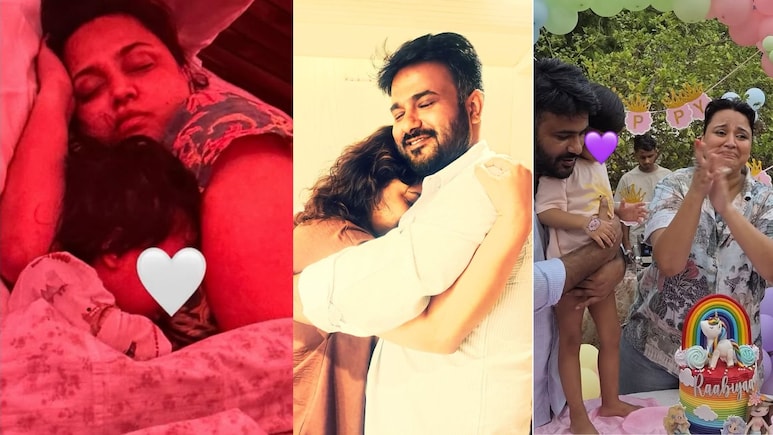 "My Toughest Task": Swara Bhasker Shares Emotional Post On Daughter's 3rd Birthday Ahead Of <i>Rise And Fall</i> 2