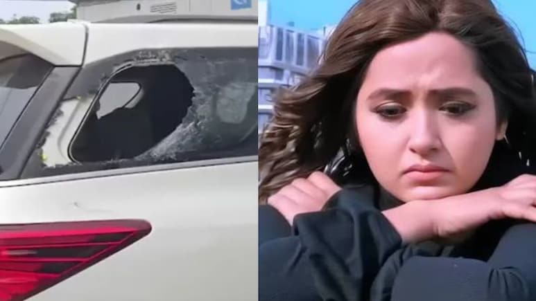 काजल राघवानी पर फैन्स का हमला, गाड़ी पर फेंके पत्थर, गाड़ी का शीशा तोड़ा, एक झलक के लिए मचा बवाल