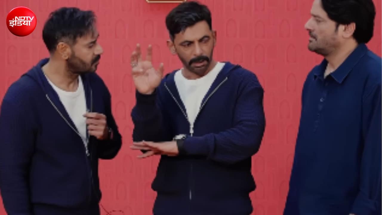 वही अंदाज, वही आवाज, अजय देवगन का हमशक्ल बन सुनील ग्रोवर की मिमिक्री ने फिर फैंस को किया हैरान, यूजर्स बोले- AI भी फेल