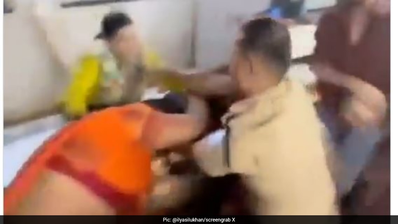 Shiv Sena Leader Attacked Inside Police Station Over Financial Dispute