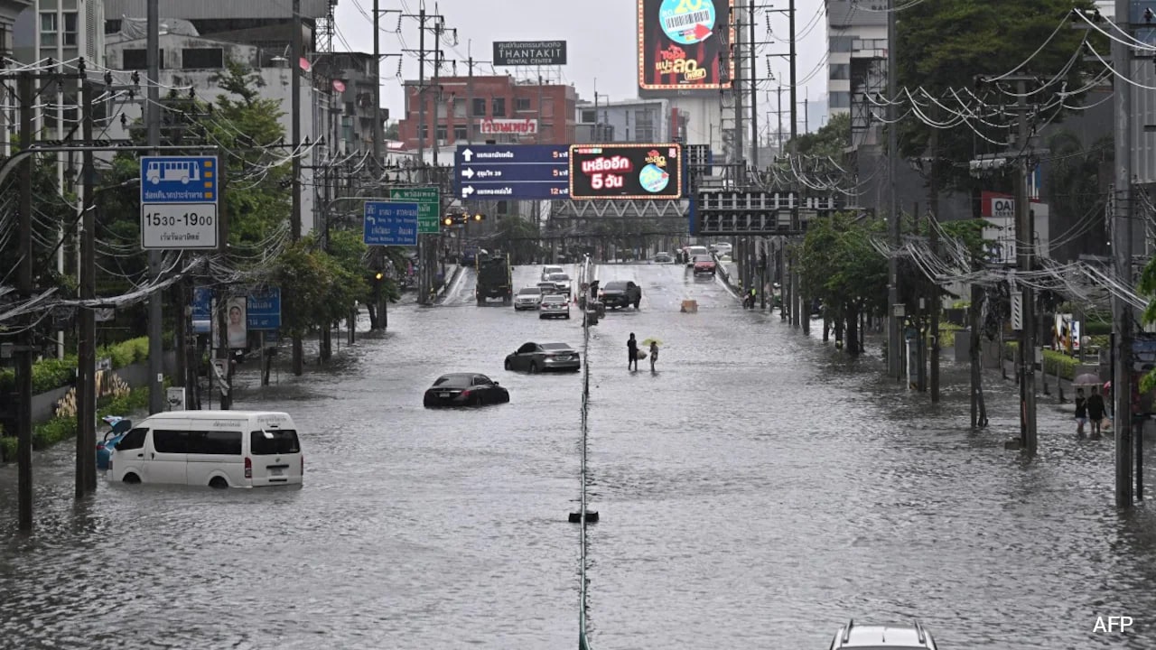 "Every Canal Is Filled": Bangkok Declares Flood Disaster Amid Heavy Rainfall