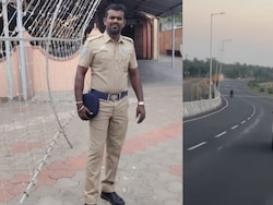 In Dramatic Chase, Tamil Nadu Cop Travels 40 kms On Smugglers' Car Roof