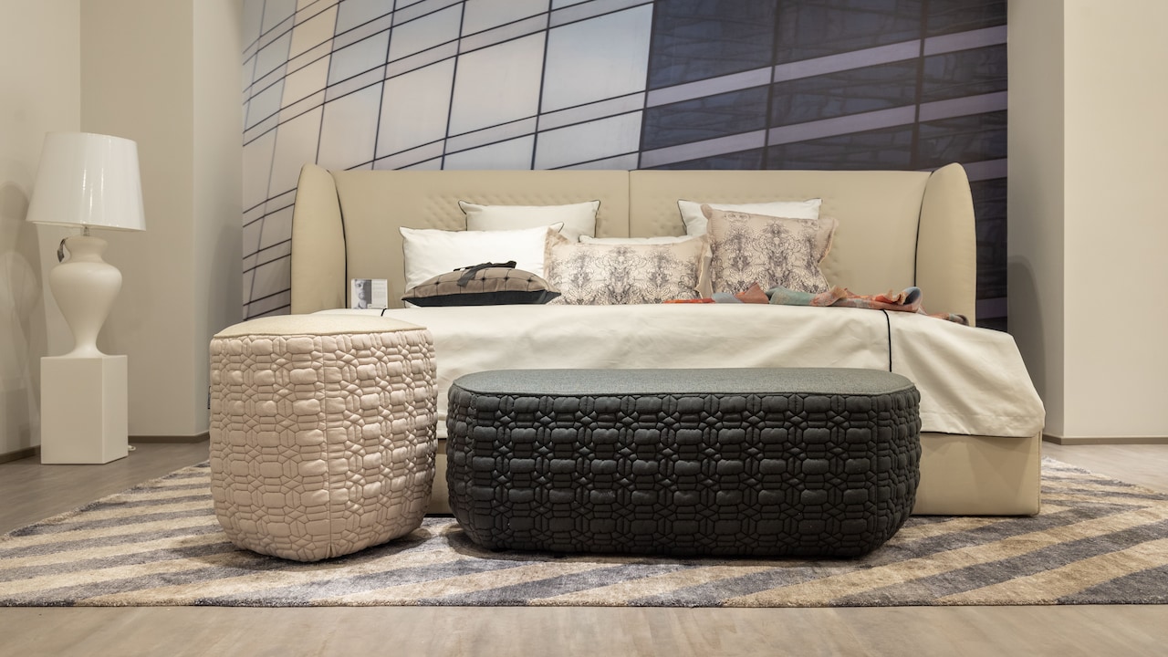 7 Storage Ottomans For Blankets, Toys And Spare Cushions