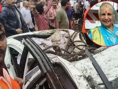 इंदौर में चलती कार पर गिरा इमली का पेड़, डिप्टी डायरेक्टर की मां की मौत, डॉक्‍टर को आंखें दिखाकर लौट रही थीं