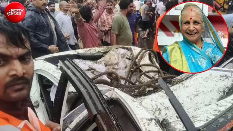 इंदौर में चलती कार पर गिरा इमली का पेड़, डिप्टी डायरेक्टर की मां की मौत, डॉक्&zwj;टर को आंखें दिखाकर लौट रही थीं