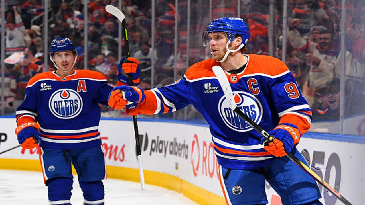 Oilers Roll Past Jets 5-2 As McDavid, Draisaitl Shine In Preseason Opener
