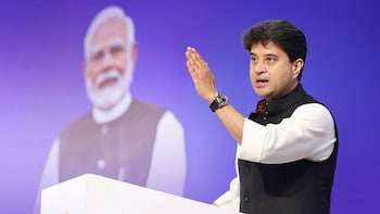India Does Not Allow Monopoly; Satcom Licensees Can Begin Operations After Meeting Security Norms: Scindia