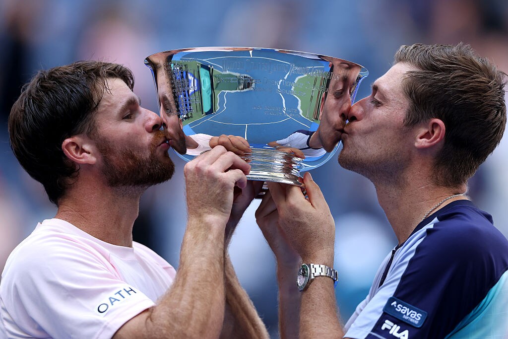 Christian Harrison, Neal Skupski Win US Open Men's Doubles Title