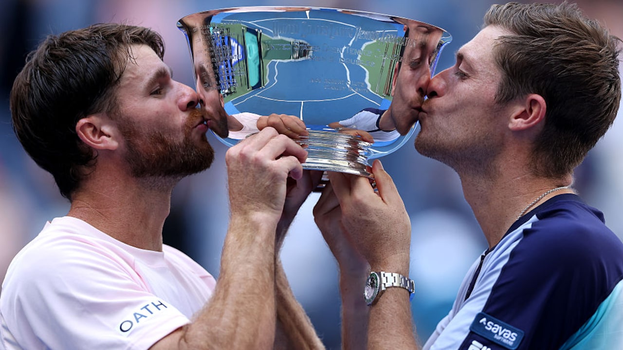 Christian Harrison, Neal Skupski Win US Open Men's Doubles Title