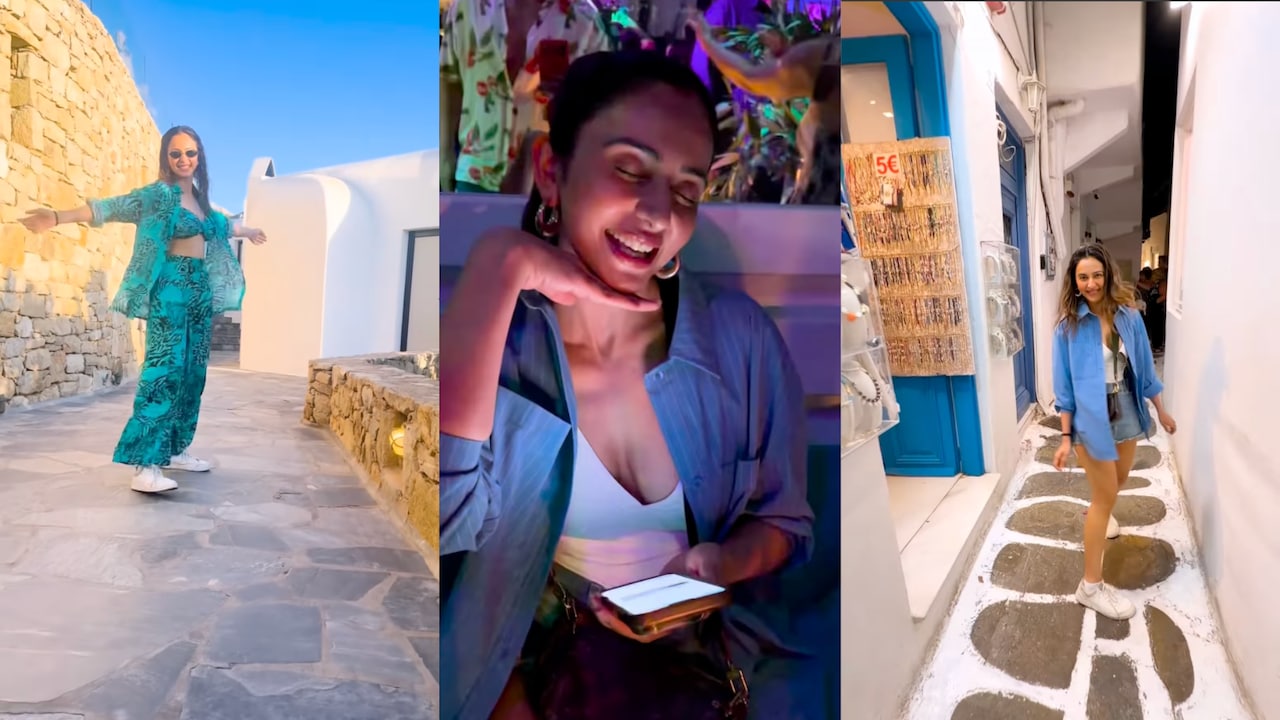Rakul Preet Singh's Greece Getaway Will Make You Want To Visit These 5 Spots