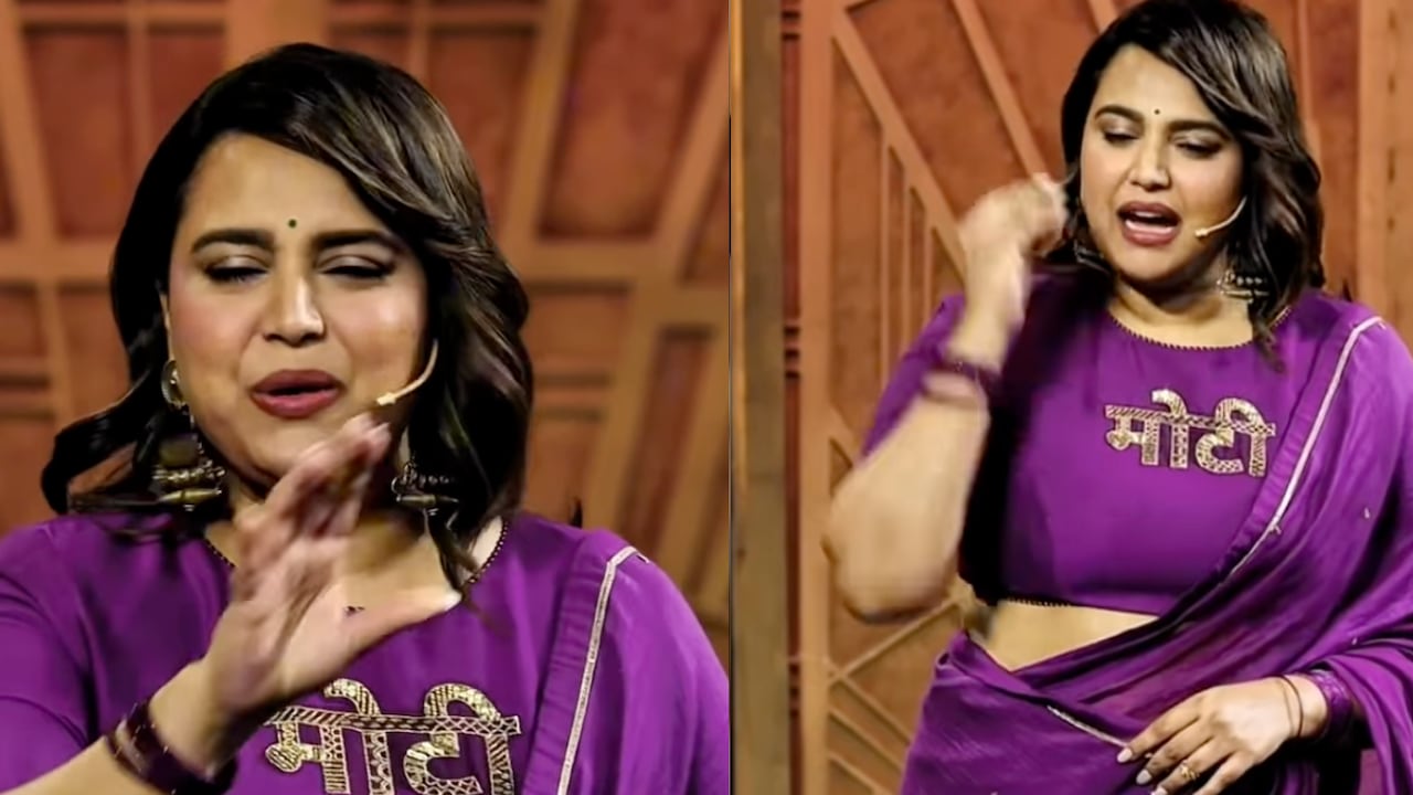Swara Bhasker Wears <i>'Moti'</i> Blouse At <i>Rise And Fall 2</i> Premiere To Answer 3 Years Of Body-Shaming