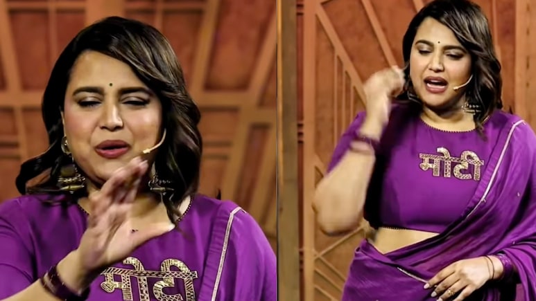 Swara Bhasker Wears <i>'Moti'</i> Blouse At <i>Rise And Fall 2</i> Premiere To Answer 3 Years Of Body-Shaming