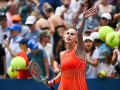Top Seed Aryna Sabalenka Powers Into US Open 4th Round With Win Over Kamilla Rakhimova