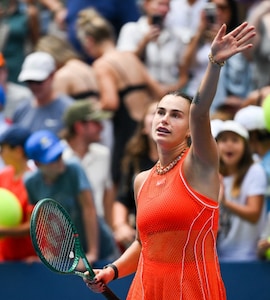 Top Seed Aryna Sabalenka Powers Into US Open 4th Round With Win Over Kamilla Rakhimova